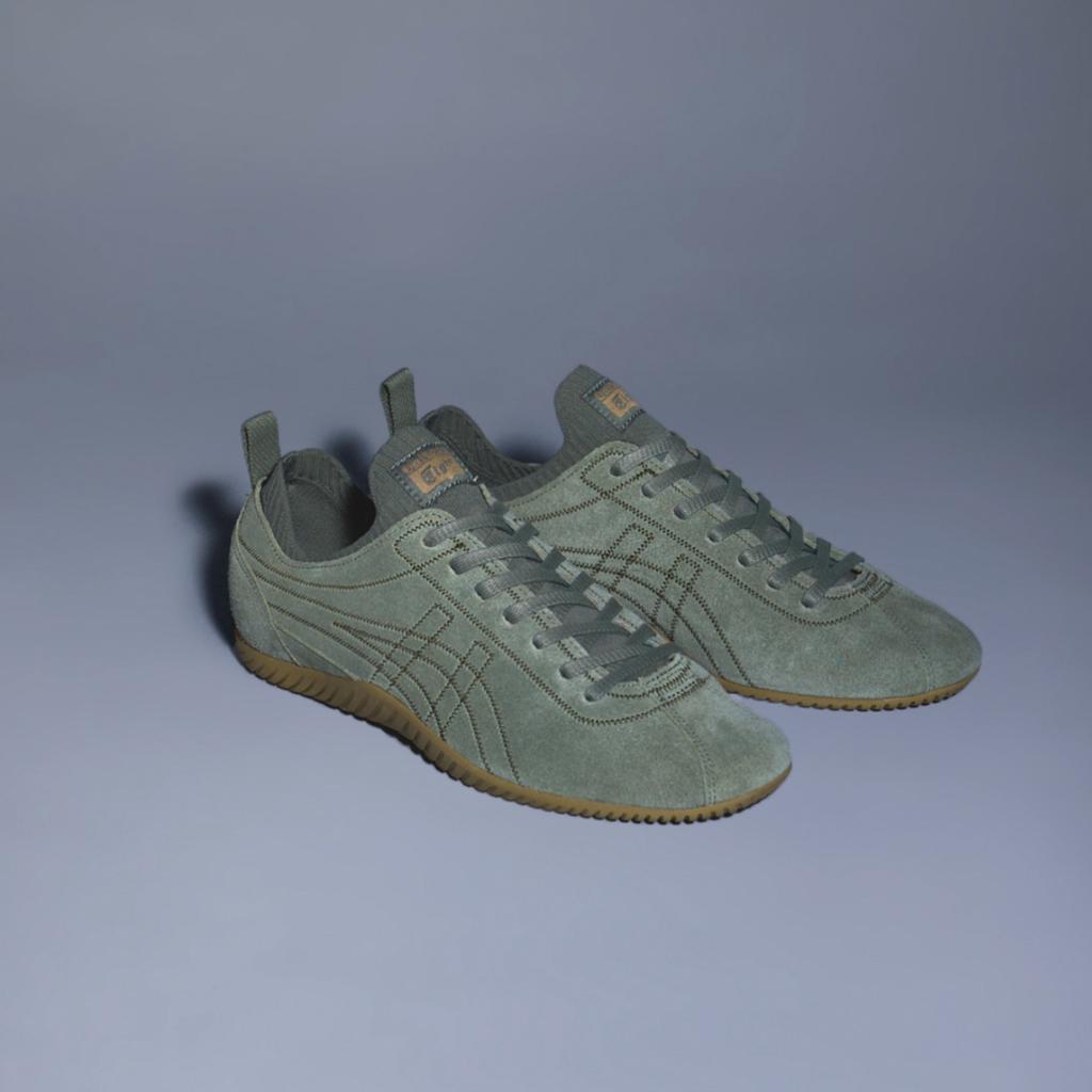Onitsuka Tiger SCLAW Lichen Green Brown Stone