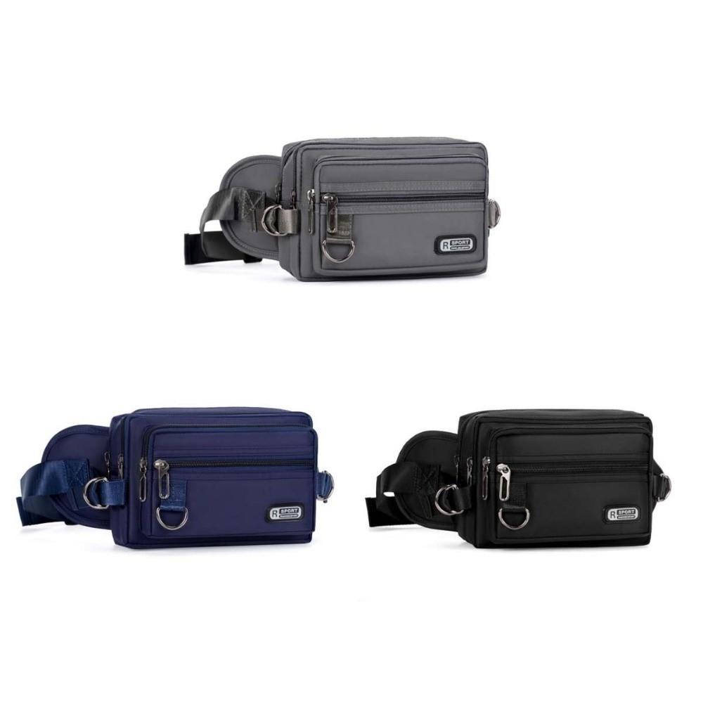 Мужская нагрудная сумка большой вместимости, водонепроницаемая поясная сумка, спортивная сумка для телефона, мужская поясная сумка, марафон