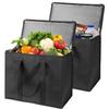 Extra Large Insulated Grocery Bags Waterproof Insulated Cooler Cool Bag Food Delivery Bag  Picnic