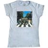 The Beatles Womens/Ladies Abbey Road T-Shirt