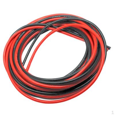 2x 16AWG мягкий силиконовый проводной кабель, устойчивый к высоким температурам