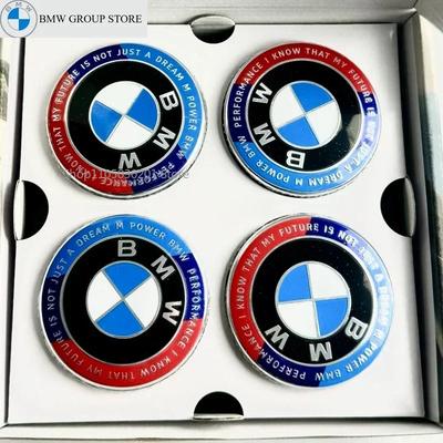 КОМПЛЕКТ 4 шт. 56 мм 68 мм Плавающие колпаки центра колеса для BMW M E39 E46 E60 E90 F10 F30 G32 G38 G01 G02 G05 F45 F46 F48 F49 F39 F90