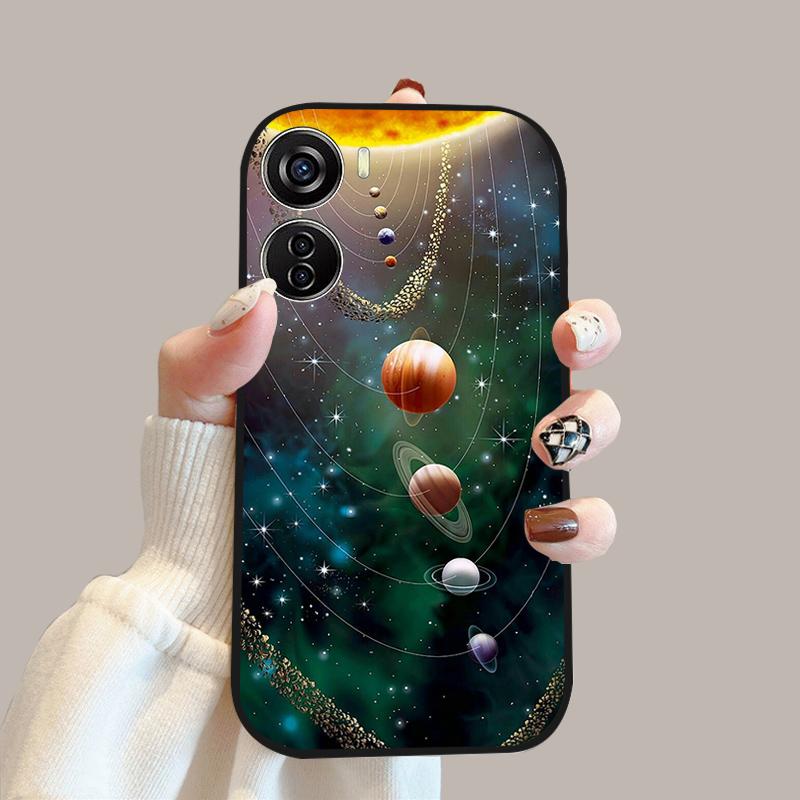Для ZTE Blade V40 Design Чехол V41 Vita Мягкий Силиконовый ТПУ Чехлы для Телефона Для ZTE Axon 40 Lite Модный Роскошный Защитный Чехол-Фундас