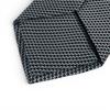 Отличный галстук LOUIS VUITTON Cravate вышивка LV серый шелк мужской M72996 Б/у