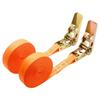 Durable Ratchet Tie Down Straps Rust Proof Polyester Lashing Straps Load Securing Straps  Kayak