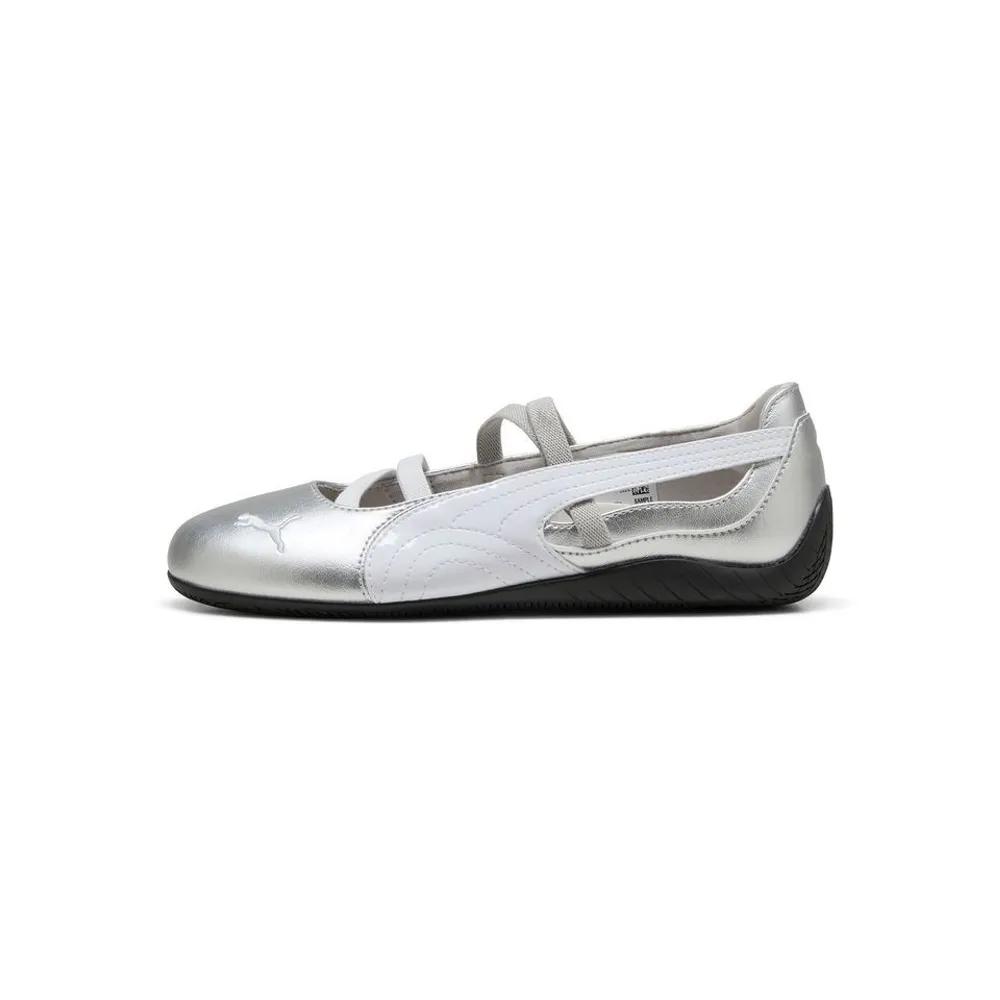 PUMA Speedcat Valet Metallic - Silver:White 401581-01 151428