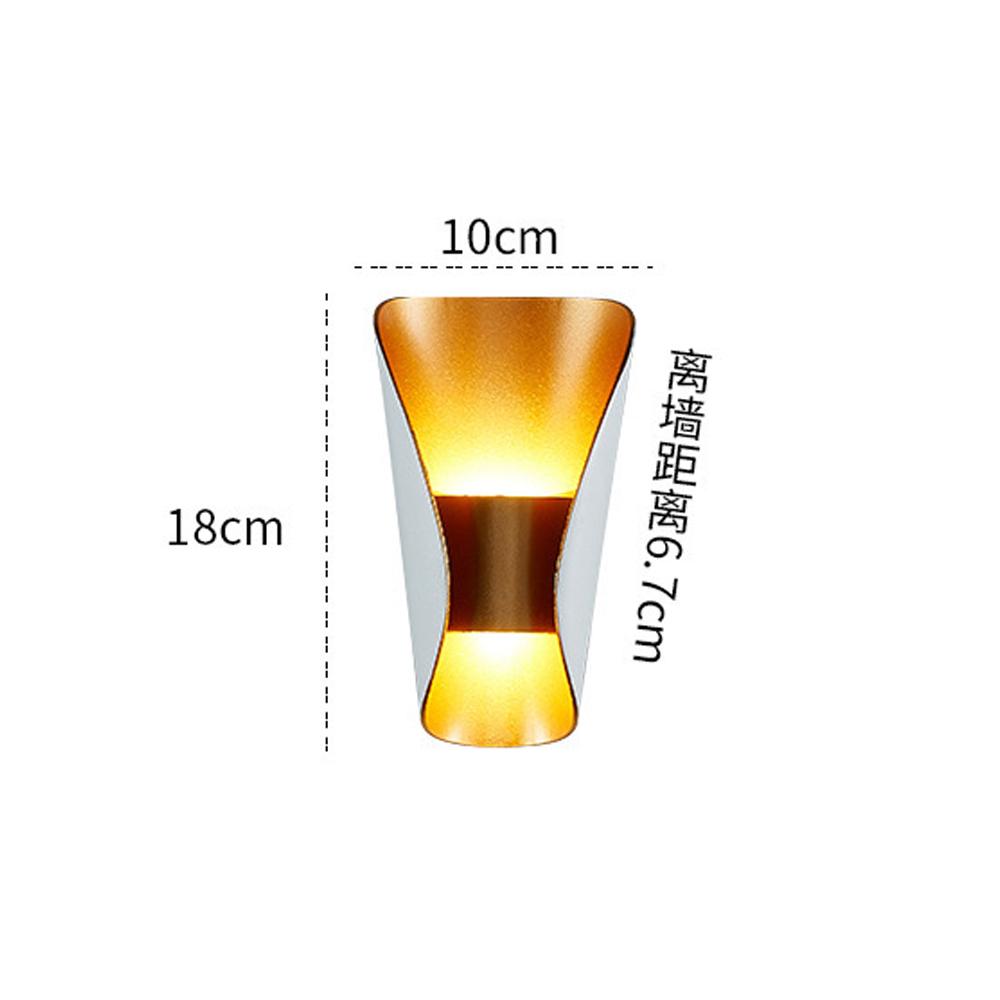 Современные минималистичные светодиодные настенные светильники в скандинавском стиле, настенные светильники для спальни, настенные светильники для гостиной, простое внутреннее освещение