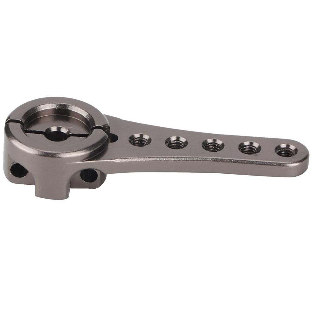 Длинный рулевой сервопривод из алюминиевого сплава, 25T, подходит для радиоуправляемых машин масштабом 1/10, 1/8, 1/5 (титан)