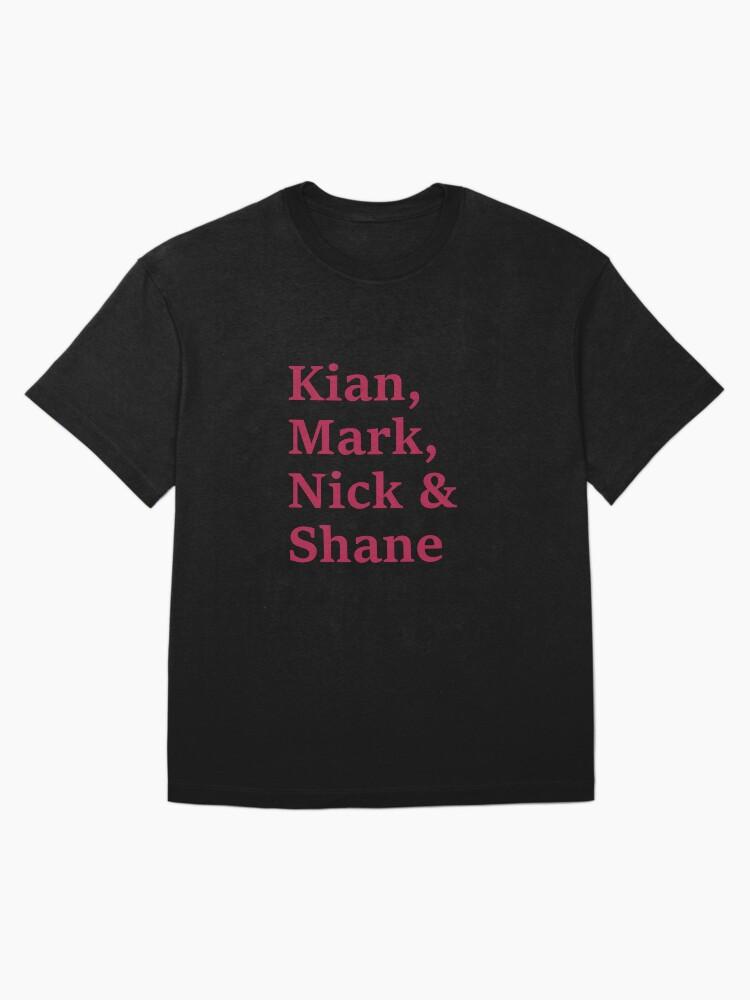 Westlife Westlife members Oversized T-Shirt
