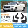 Брызговики для Hyundai Mistra 2013-2016 (Международные модели)