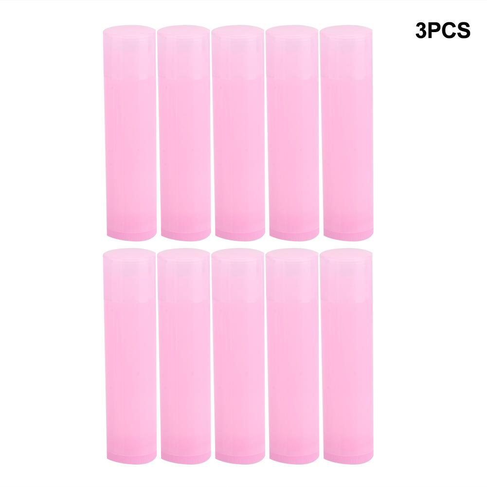 30 шт. Круглый пустой тюбик для помады 5 мл 4,2 г бальзам для губ многоразовый вращающийся контейнер футляр