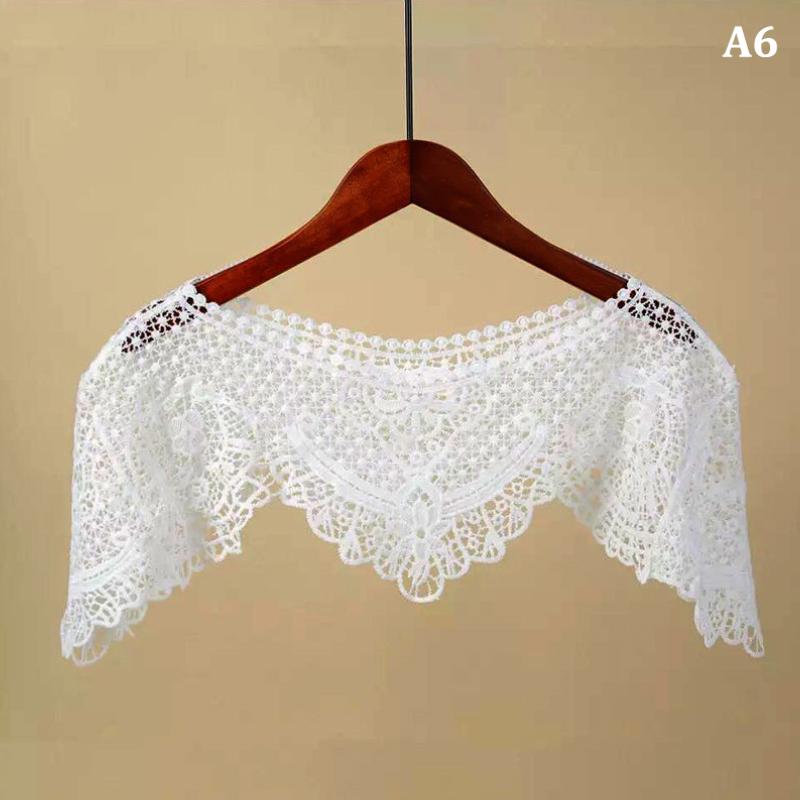 Tassel Lace Scarf Solid Color Hollow All-Match Hijab Scarf Shawl Foulard