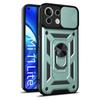 Shockproof Case for Xiaomi Mi 11 Lite 5G NE 1i 11T Ring Stand Push Pull Camera Protection Phone Cover for POCO M3 M4 Pro