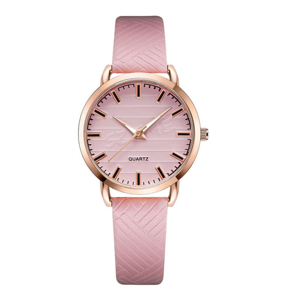 Женские модные кожаные часы