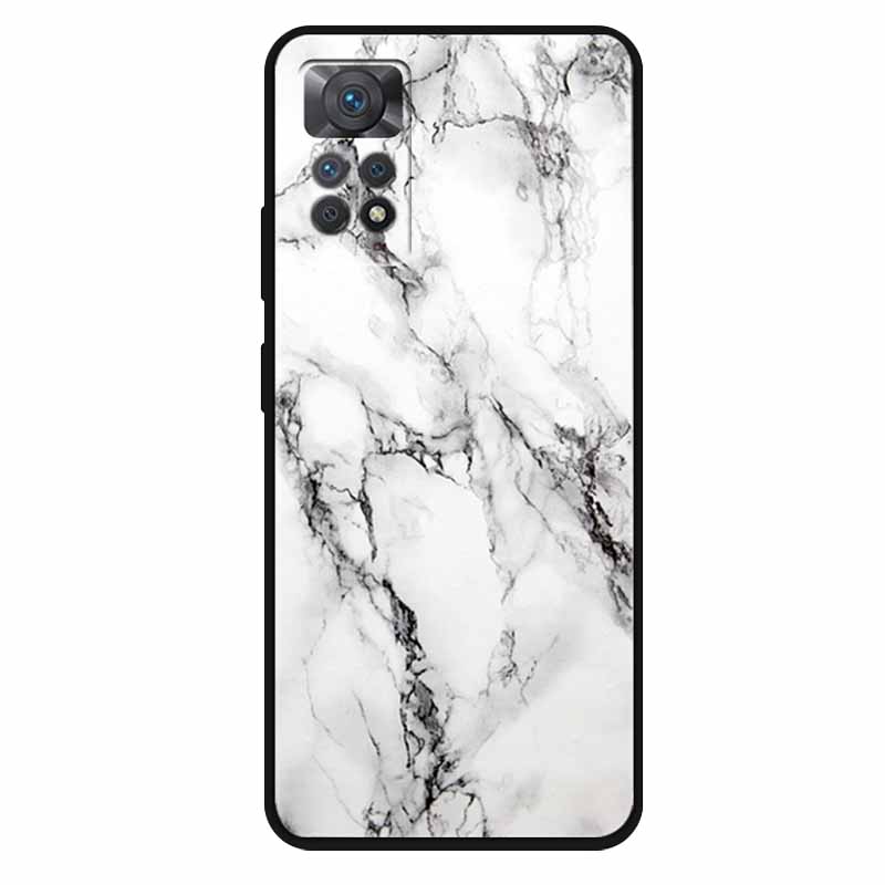 For Xiaomi Redmi Note 11 Pro 4G Case Soft Space Marble TPU Silicone Back Cover For Xiaomi Redmi Note 11Pro 4G Cases Bumper Shell