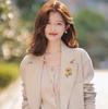 1PC Sunflower Brooch High-End Fashion Exquisite Plant Brooch for Women Men Wedding Office Elegant Flower Brooch Pins Gift