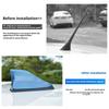 AABHC1 Car Antennas Shark Fin Antenna Radio Signal Aerials Roof Antennas For Chevrolet Orlando Aveo Onix Spark Montana Cruze Impala