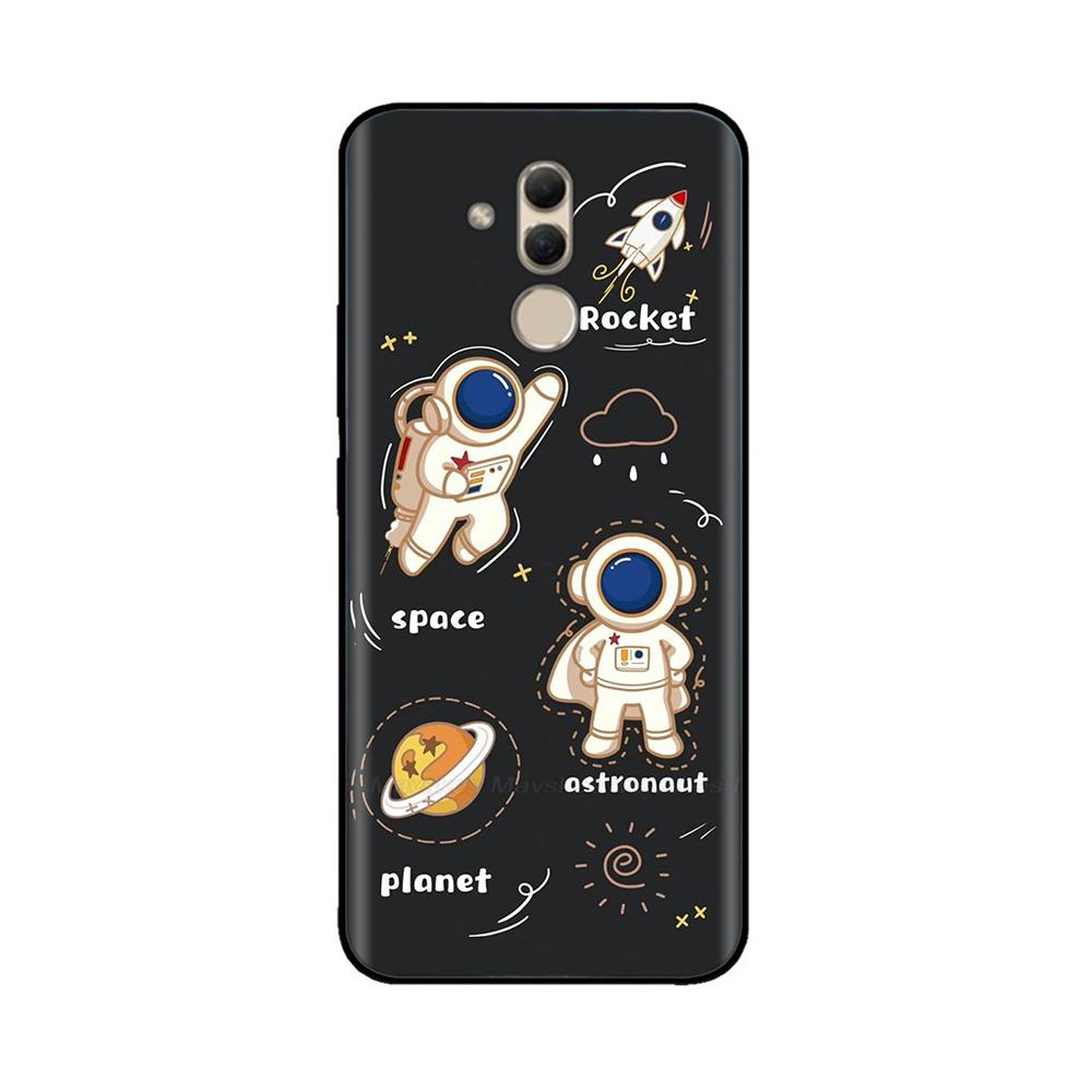 Чехол для телефона Huawei Mate 20 Lite Милый чехол-защита камеры для Huawei Mate 20 Mate20 Pro Чехлы Чехол Жидкий силикон Fundas