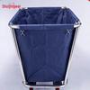 Jingwei Stainless Steel Multi-functional Linen & Cleaning Cart
