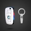 Key Case Cover Fibler Silicone For BMW X1 X3 X4 X5 X6 F15 F16 F48 G30 G38 525 540 740 1 2 5 7 Series 218i Case