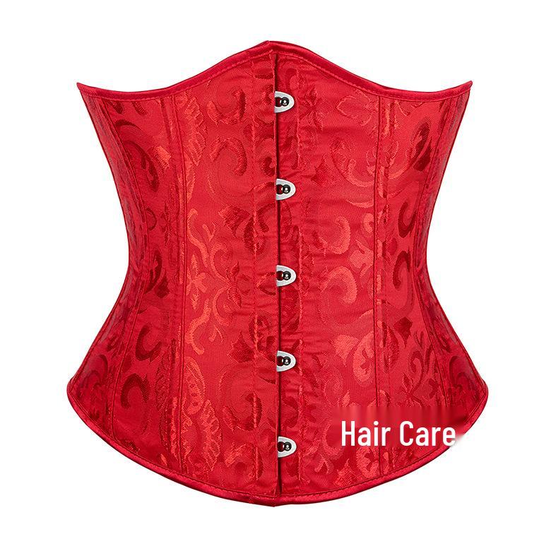 Европейский и американский придворный корсет, формирующий жилет: Женский свадебный пояс-корсет, функциональное корректирующее белье