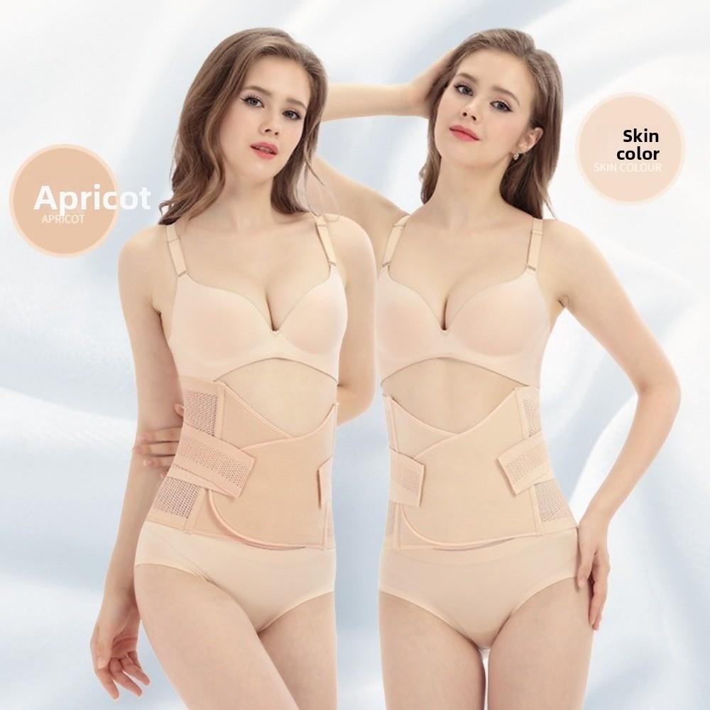 Прилипающий послеродовой корректирующий пояс для тела Бесшовное утягивающее shapewear Пояс-тренажер для талии Беременная женщина