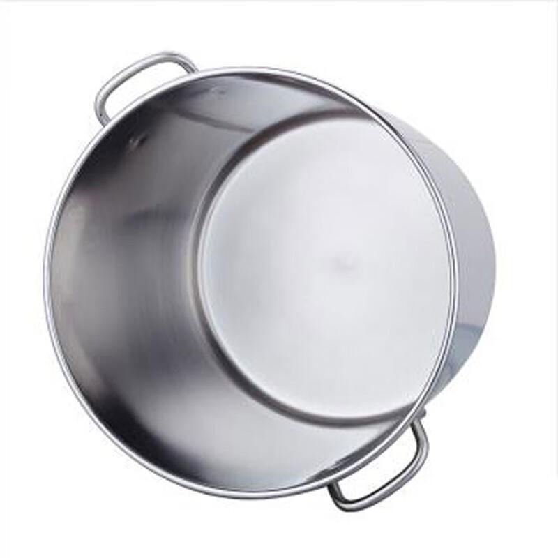 Homeglen Thick Stainless Steel Deep Soup Pot