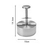 Stainless Steel Non-Stick Round Hamburger Patty Maker Press Rice Pork Beef Ball Mold Adjusted Kitchen Tools Accessories 4