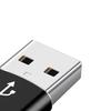 OTG Адаптер Мини Портативный USB на Высокоскоростной Type-C Конвертер Зарядки и Данных