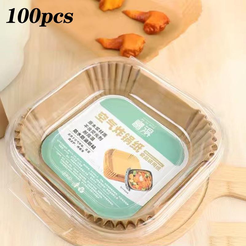 Абсорбирующая бумага для аэрофритюрницы, форма для торта, одноразовая бумага для барбекю, бумага для выпечки