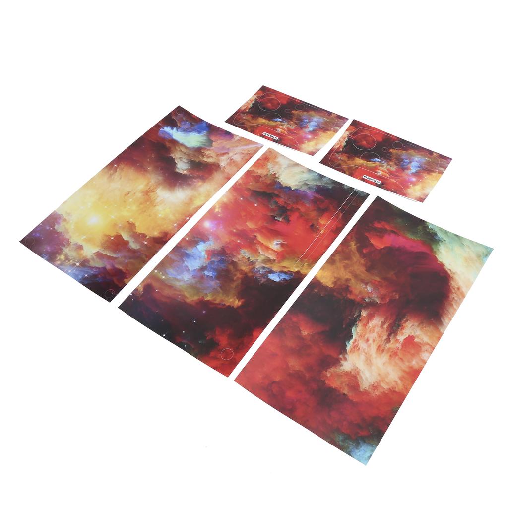 ПВХ наклейка для контроллера Защитные наклейки для игровой консоли Подходят для игровой машины Xbox Series X