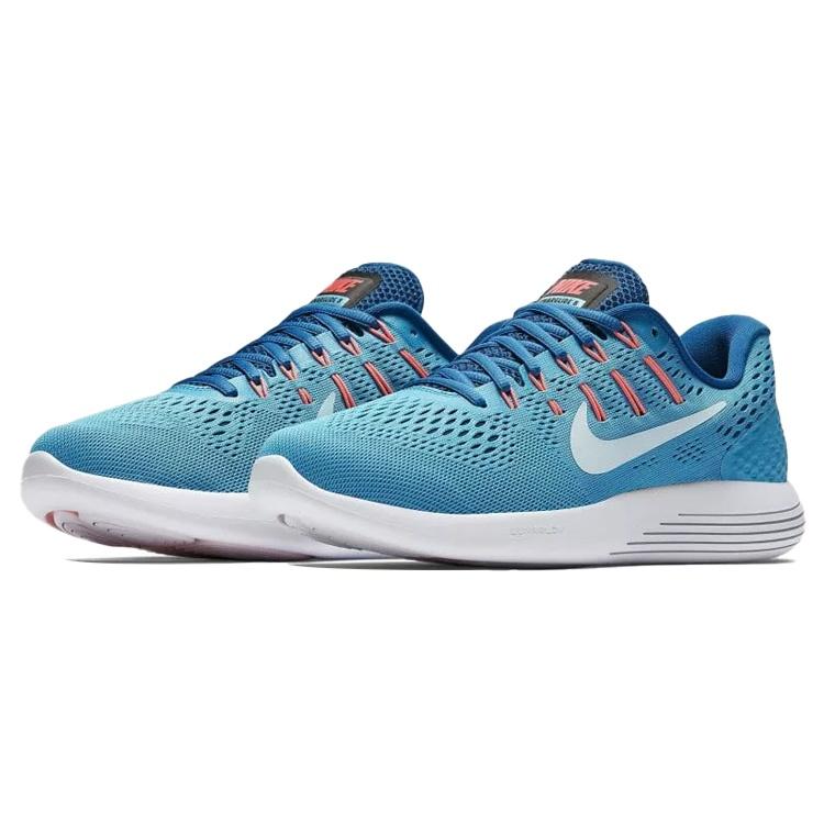 (WMNS) Женские кроссовки Nike Lunarglide 8 'Chlorine Blue Glacier Blue White' 843726-405