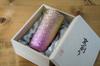 HORIE Titanium Made in Niigata Gradient T08KM350GP Double-Walled Tumbler, Tsubame, Prefecture, Kiln-Crafted, Pink, 350cc,