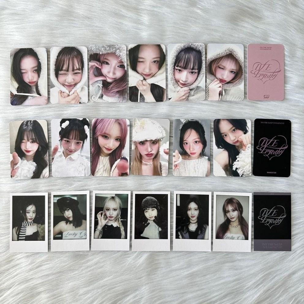 IVE Ive Poka Mini 3rd Album Empathy Empathy Lucky Card Digipack Ver PB Special Card Am1.0 Sw1.0 Wm1.0 Idol Comeback Album Goods Photocard