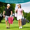 Lightweight Golf Shoe Bag Breathable Golf Shoe Holder Bag Shoes Carrier Bags  Men Women