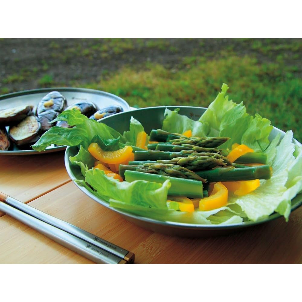 [Snow Peak] Tableware Set L Family TW-021F Multi