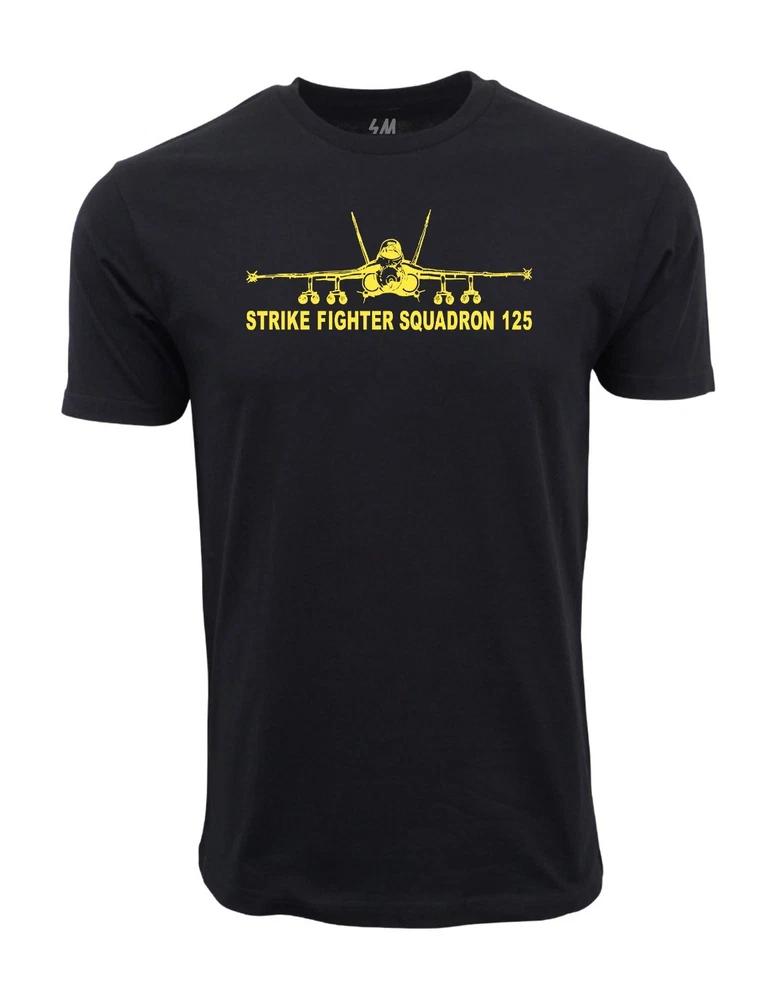 Strike Fighter Squadron 125 Unisexs Graphic T Shirt