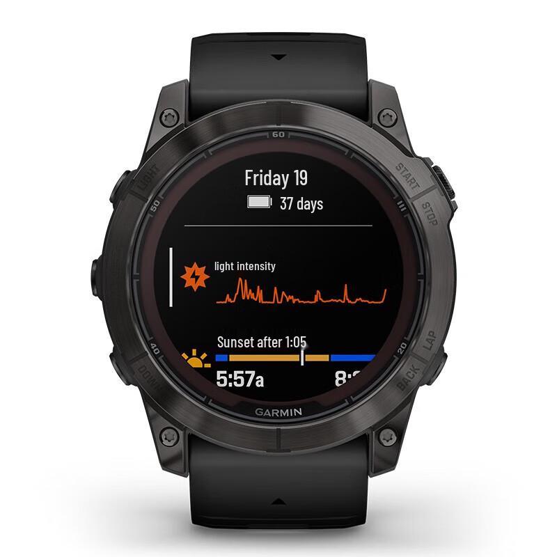 Умные часы Garmin Fenix 7X Pro для активного отдыха (Китайская версия)