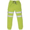 Yoko Мужские светоотражающие рабочие брюки повышенной видимости для бега