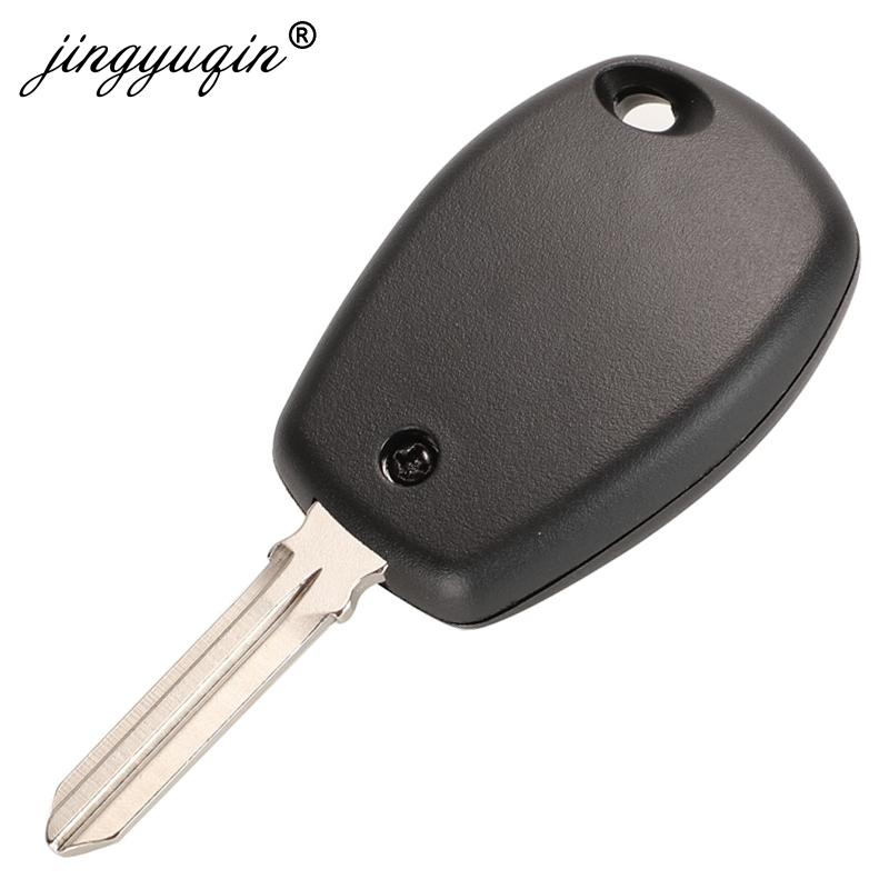 Jingyuqin 2BTN Remote Key For Renault Duster Modus Clio 3 Twingo DACIA Logan Sandero Kangoo 433MHz PCF7946 PCF7947 pcf7952E Chip