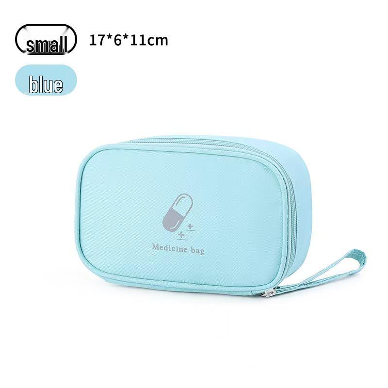 Travel Medical First Aid Kit: Portable Emergency Health Pack for Home, Outdoor, Kids, Students.