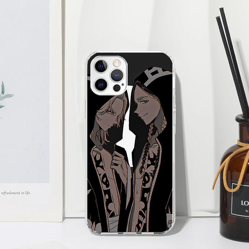 Ran Haitani Rindou Tokyo Aevengers Phone Case For Iphone 17 Air 16 15 Plus 16E 14 Pro Max 13 Mini 12 11 7 8 SE Fundas Soft Back