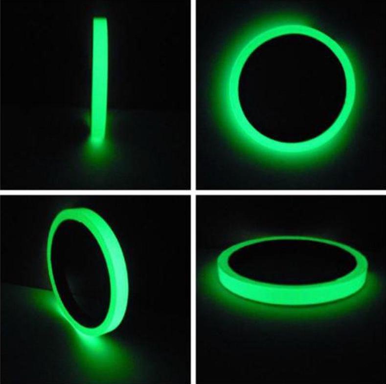 Luminous Tape Self-adhesive Glow In The Dark Safety Stage Sticker Home Decor