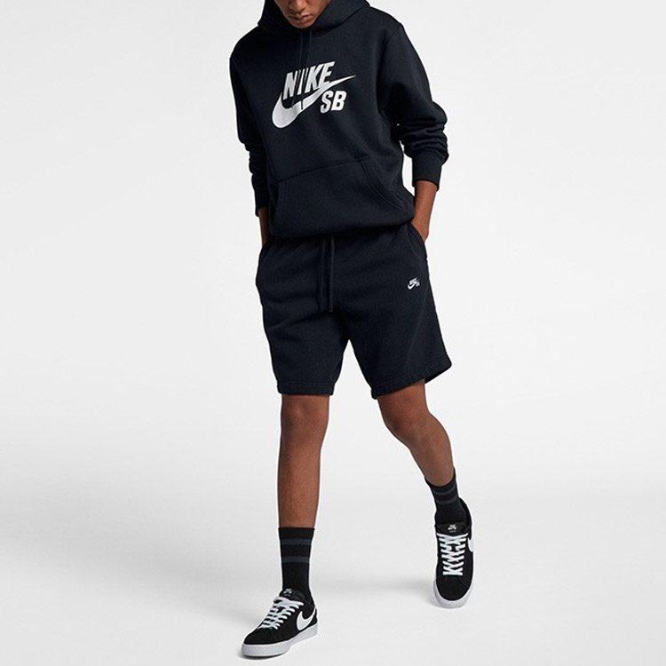 Nike Толстовки Мужские С Капюшоном Умеренные Обычные AJ9734-010