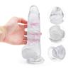 Реалистичный фаллоимитатор-мастурбатор, анальные игрушки для женщин, хрустальный фаллоимитатор на присоске, пенис, женские секс-игрушки, эротическая игрушка для точки G для взрослых 18+