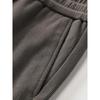 ROMON Men's Fleece-Lined Corduroy Straight-Leg Pants