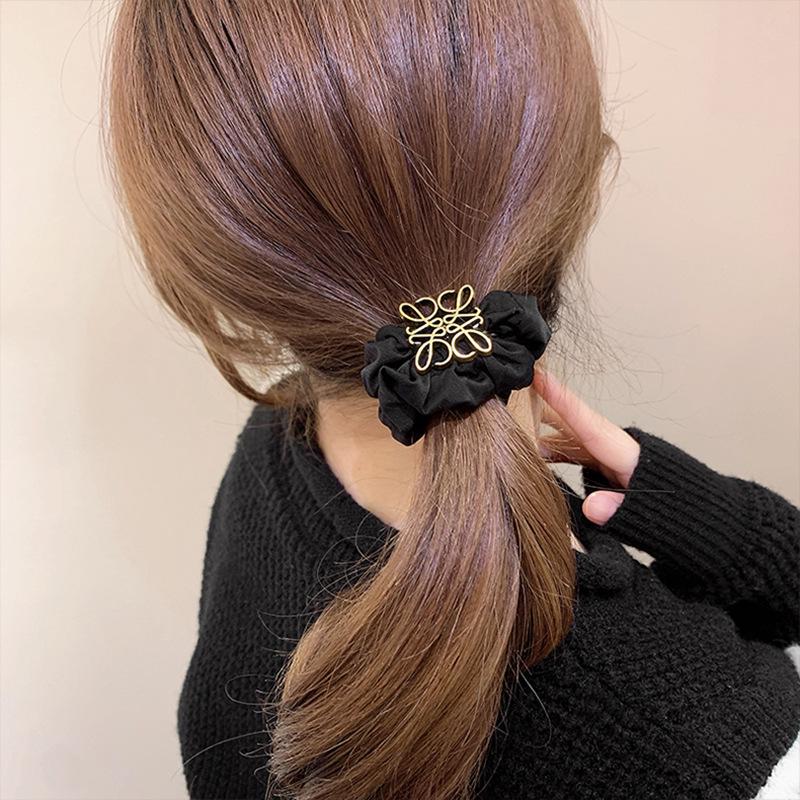 Кольцо для волос в виде толстой кишки в стиле французского средневековья - корейская высококачественная ароматная повязка на голову и ленивые аксессуары для волос