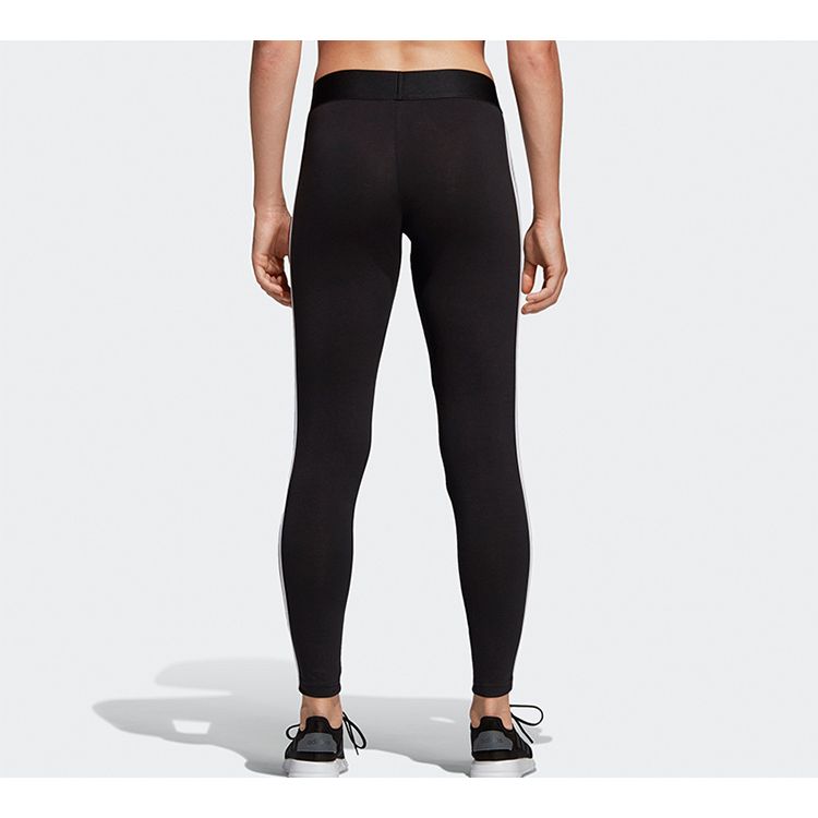 adidas Колготки женские с 3 полосками, черные DP2389