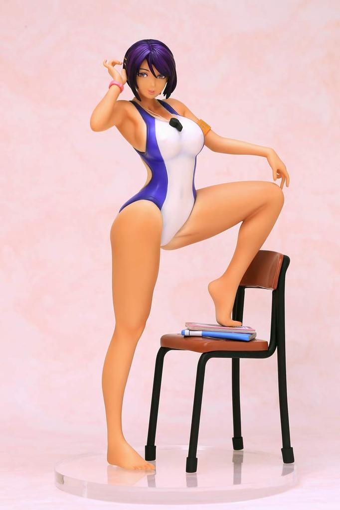 Female Teacher Control Herself Secret Room Education Scale PVC Complete Figure A-Plus Can't "Tomomi Sensei's Ver. II" 1/6 Pre-painted