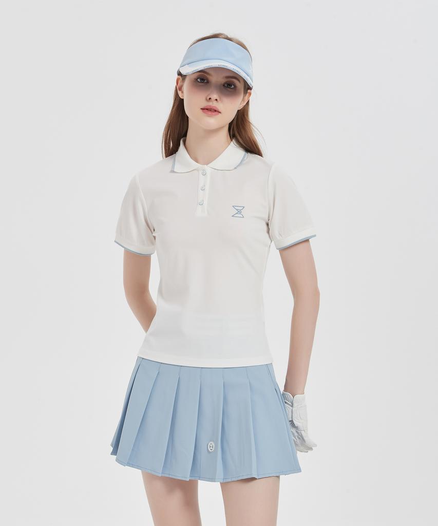 E.PARCA Baby Pansy Short Sleeve Polo Shirt